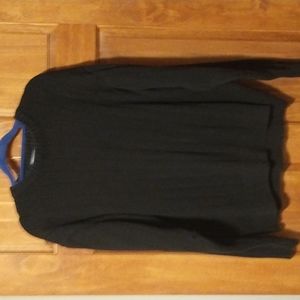 Oscar de la Renta men's size 2X cotton cable knit sweater